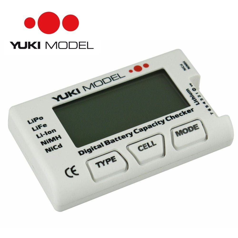 CN Yuki Model Digitaler Akku / Batterie Tester