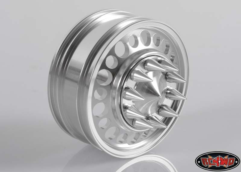 RC4WD Choas Semi Truck Front Felgen w_Spiked Caps - RC-Zubehoer