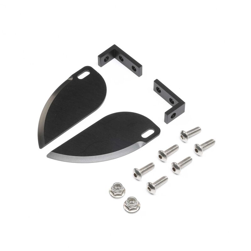 Proboat Turn Fin Set_ Sonicwake 36 V2 - RC-Zubehoer