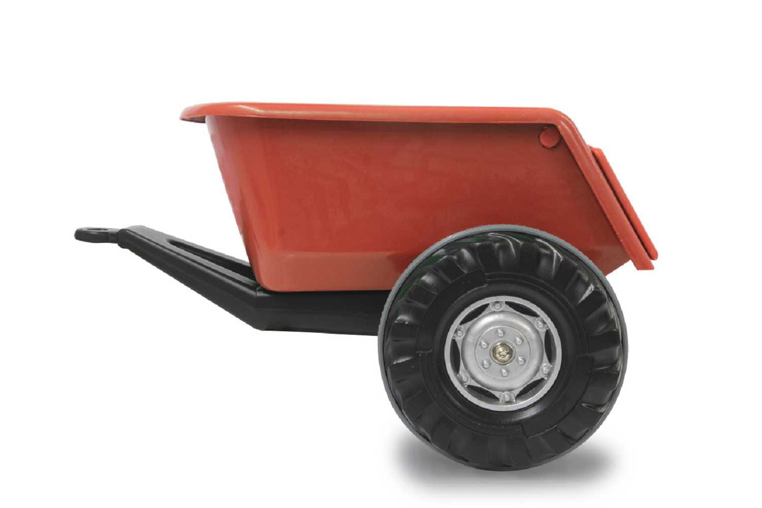 Jamara Anhänger Ride-on rot für Traktor Power Drag/Big Wheel