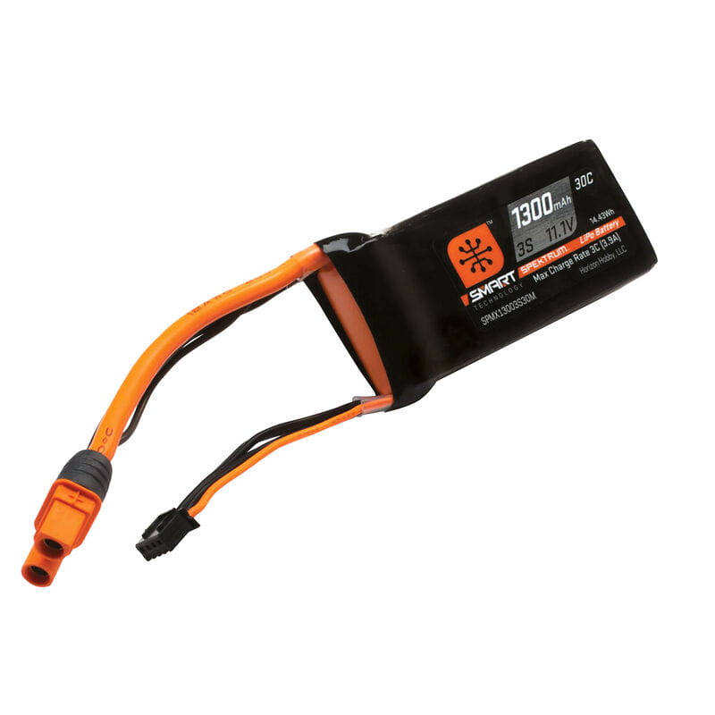 SPEKTRUM Lipo Akku 3S 11 1V Smart 1300mAh spektrum 1300 lipo akku