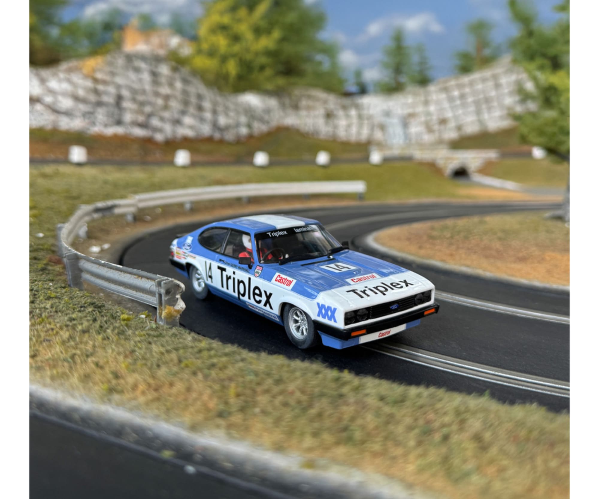 Scalextric 1_32 Ford Capri MKIII G.Marshall - RC-Zubehoer