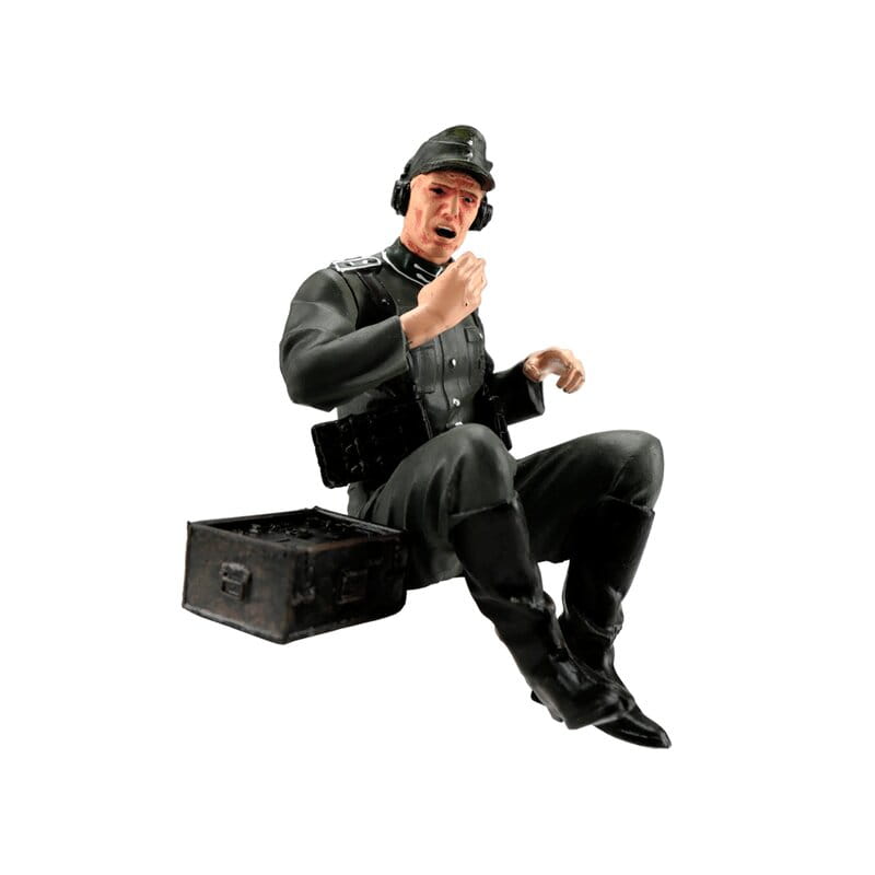 Torro 1_16 Figuren Schwimmwagen Besatzung Set - RC-Zubehoer