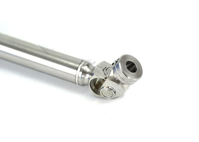 Lesu Kardangelenk V2 55-62mm Bohrung 5mm mit Längenausgleich