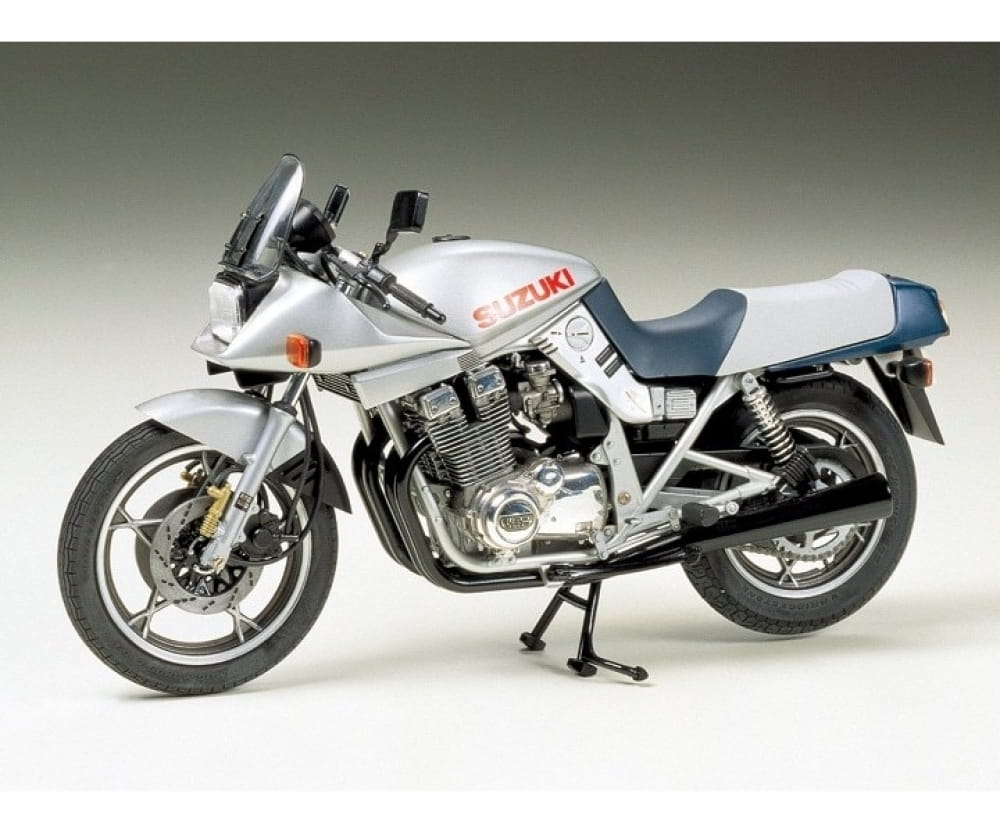 Tamiya Suzuki GSX1100S Katana Motorrad 1:12 Plastik Modellbau Bausatz