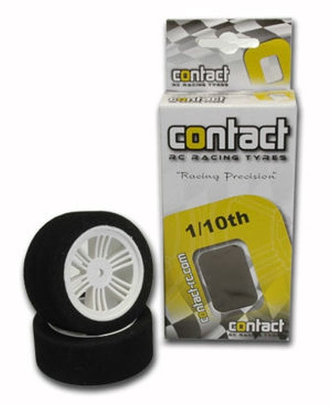 Contact Nitro 1_10 auf Felge 35' Hinten 30mm Moosgummi - RC-Zubehoer