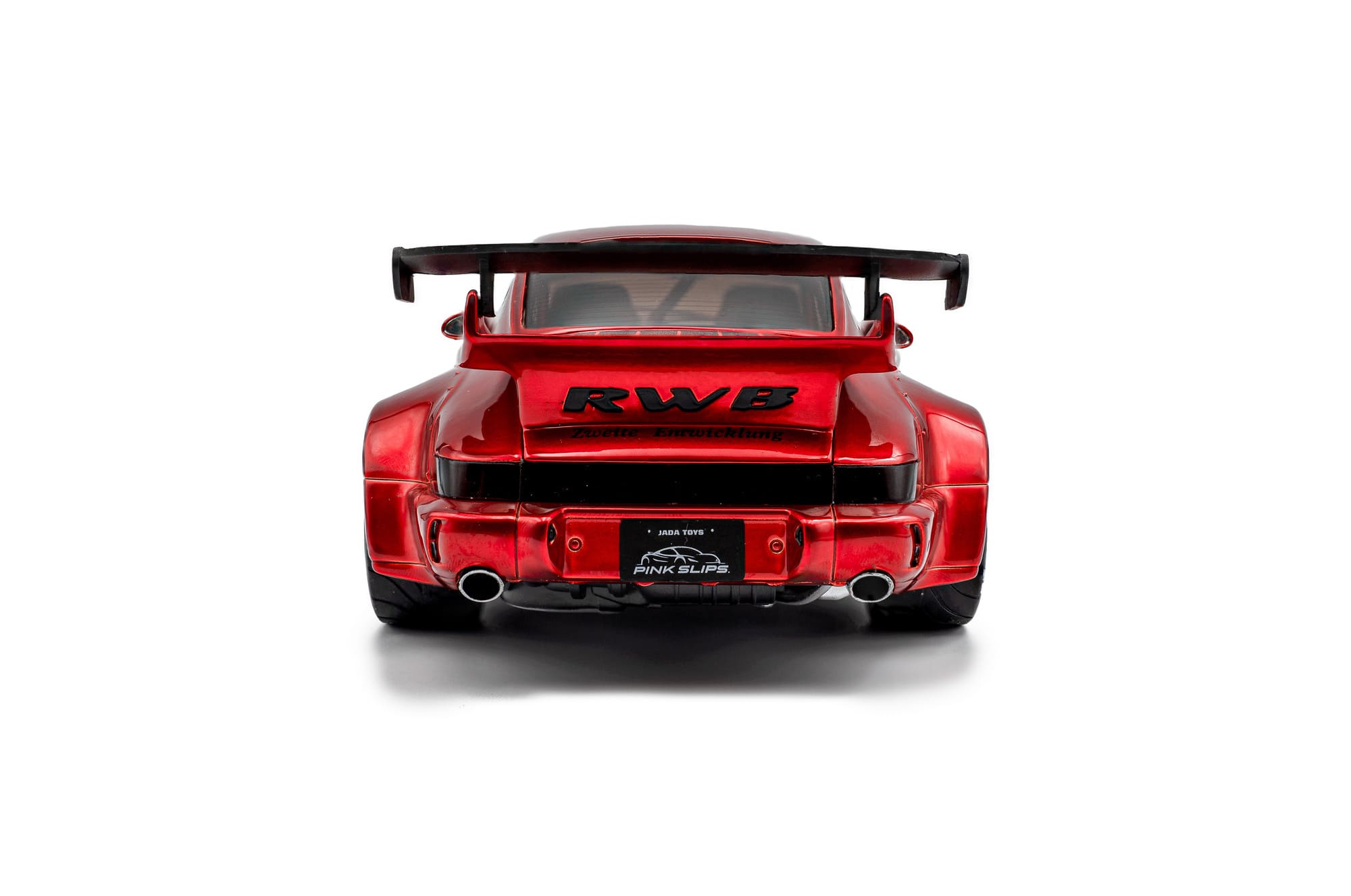 Solido RWB 964 Taikano Kaishin Rot Standmodellauto im Massstab 1_18