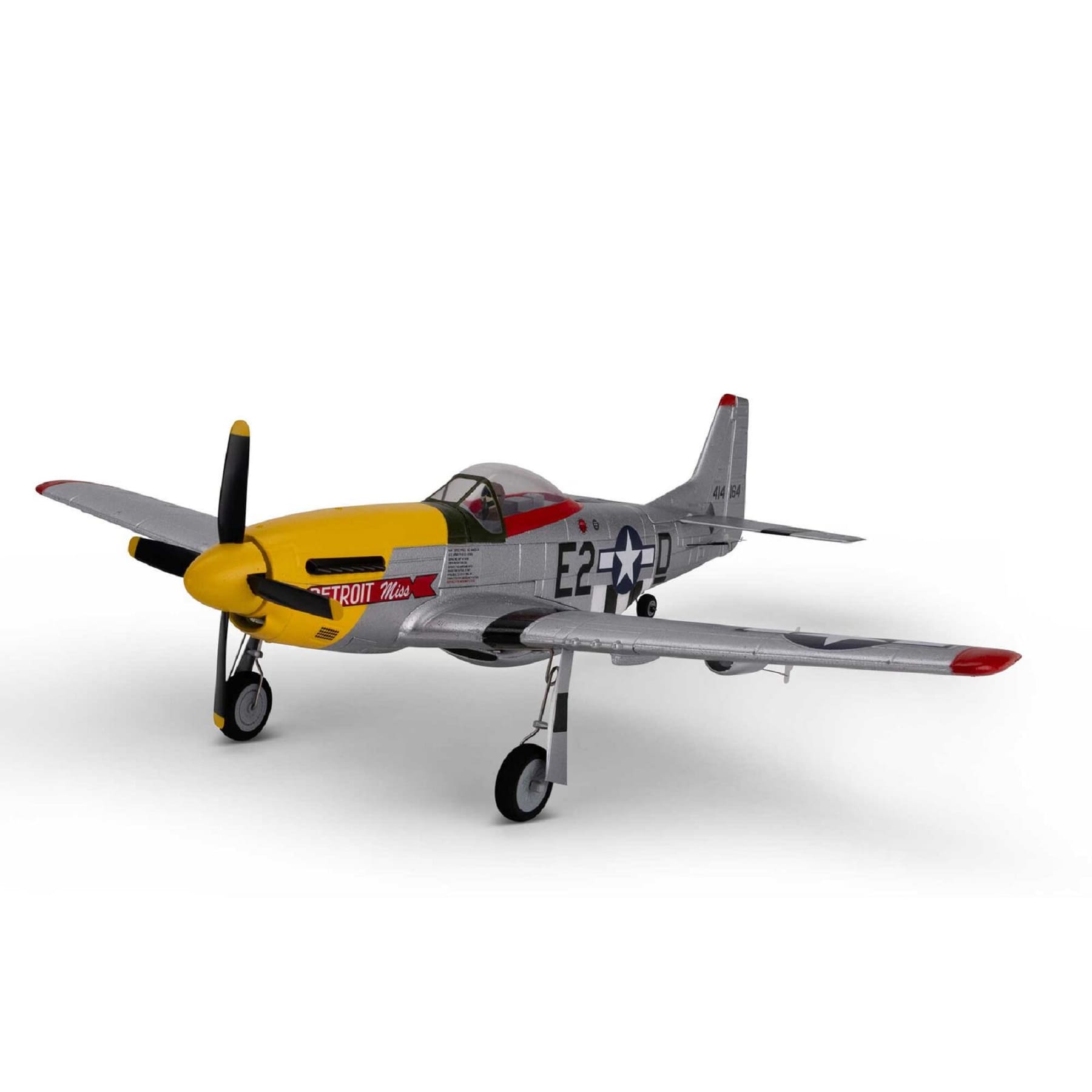E-flite UMX P51D Mustang Detroit Miss BNF Basic Flugzeug E-flite UMX P-51D Mustang Detroit Miss BNF