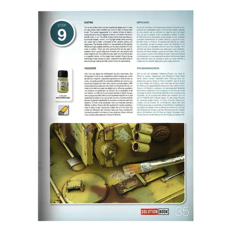 Torro × AMMO by Mig Solution Box WWII German Tanks mit Farben und Effekten