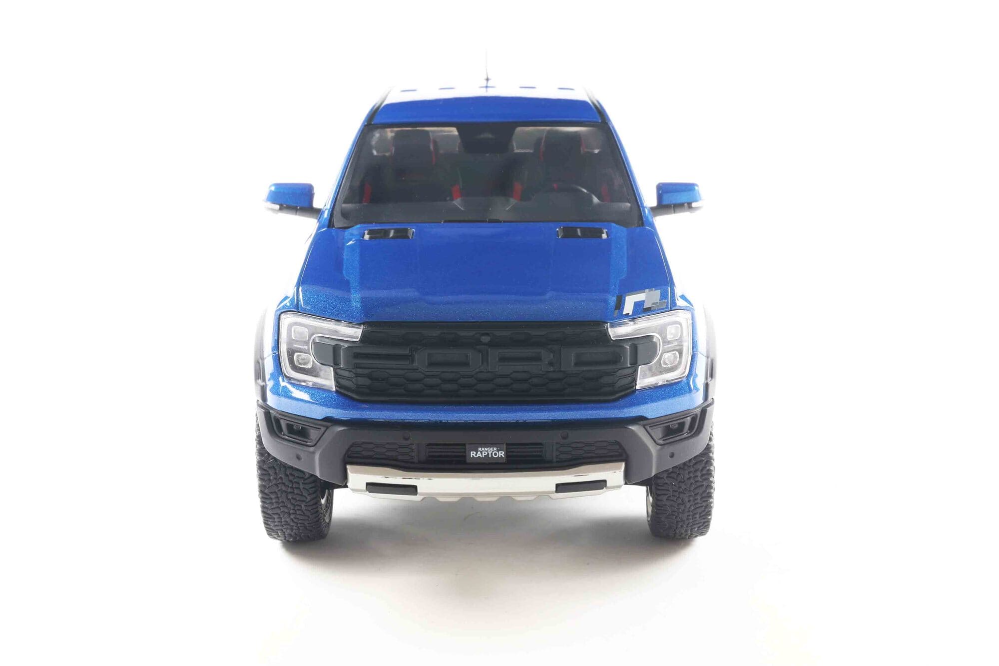 Solido 1_18 Ford Ranger Raptor blau 2024 Standmodellauto