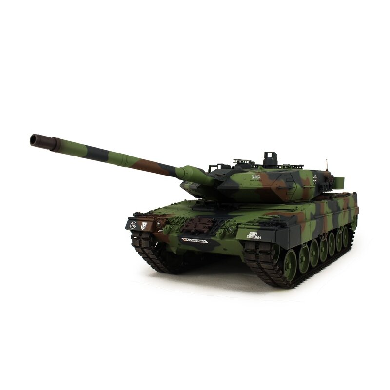 HengLong Leopard 2A6 RC Panzer 1_16 Flecktarn BB_IR RTR