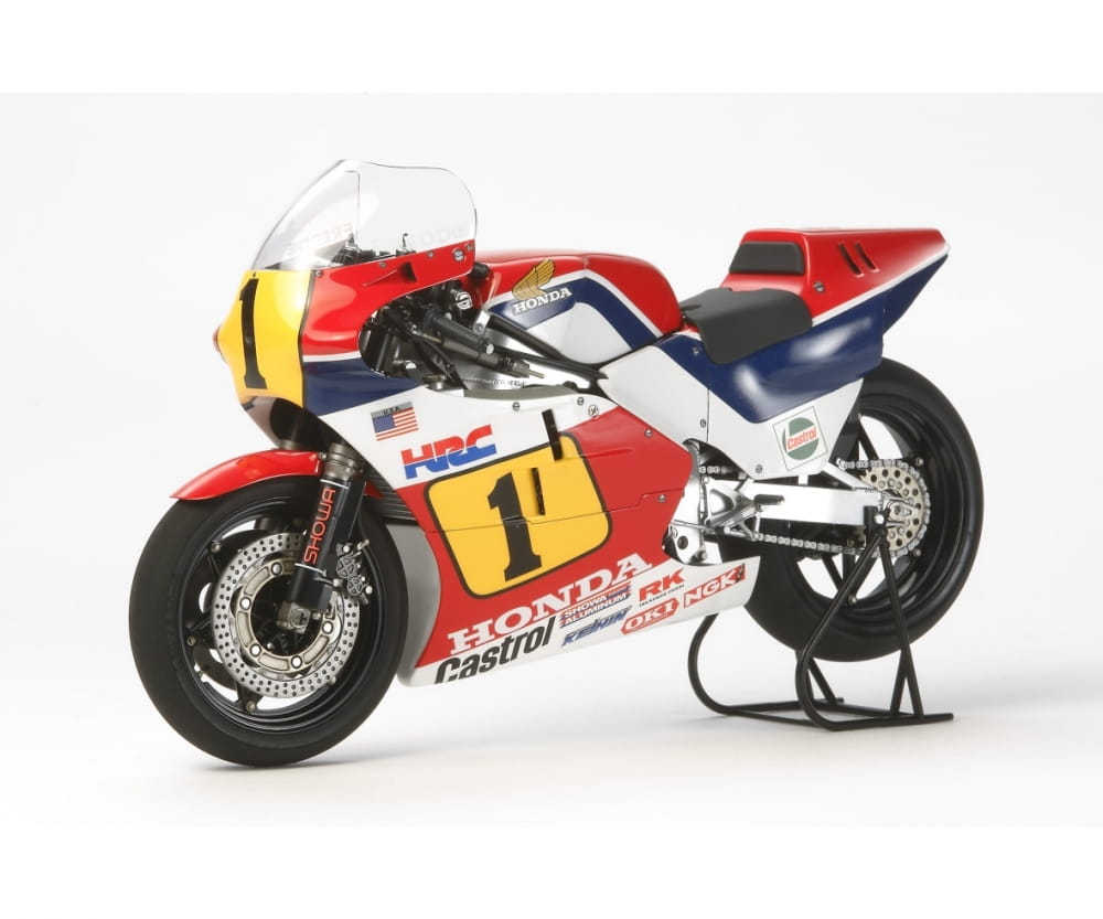 Tamiya Honda NSR500 '84 Motorrad 1_12 Plastik Modellbau Bausatz - RC-Zubehoer