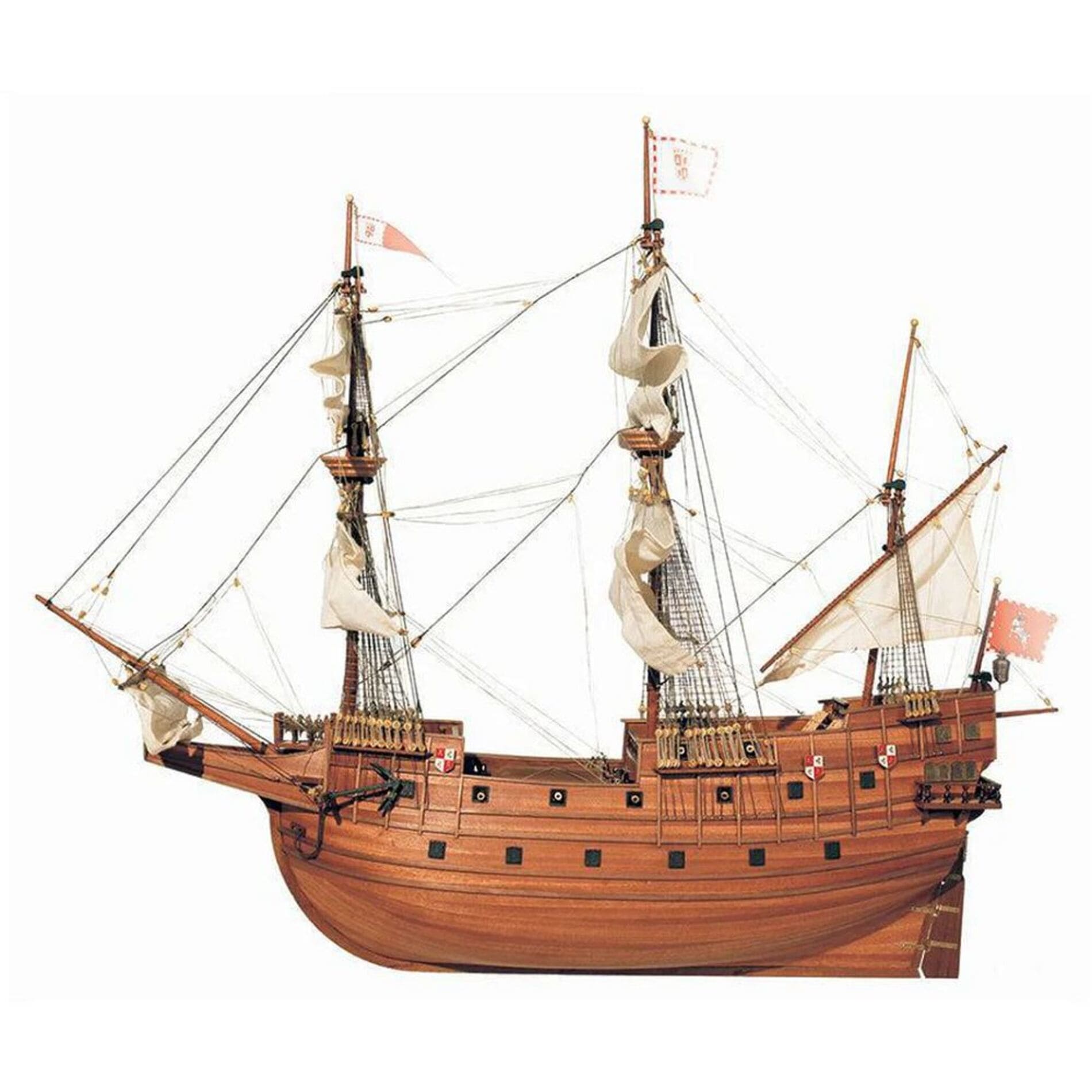 San Martin Standmodellbausatz 1_90 - Modellzubehoer