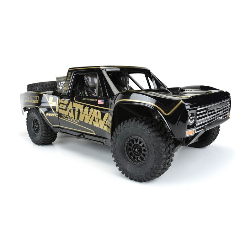 Proline Pre-Painted/Pre-Cut 1967 Ford F-100 Black UDR Proline Pre-Painted/Pre-Cut 1967 Ford F-100 Black UDR