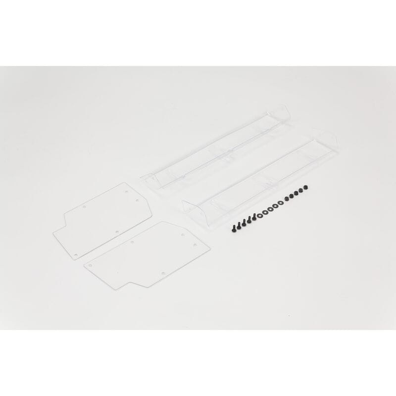 Arrma VENDETTA Wing Set Clear - RC-Zubehoer