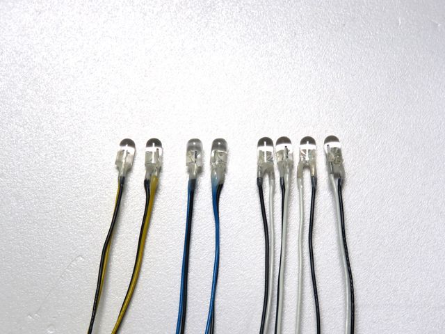Wedico LED-Set Front 12V - RC-Zubehoer
