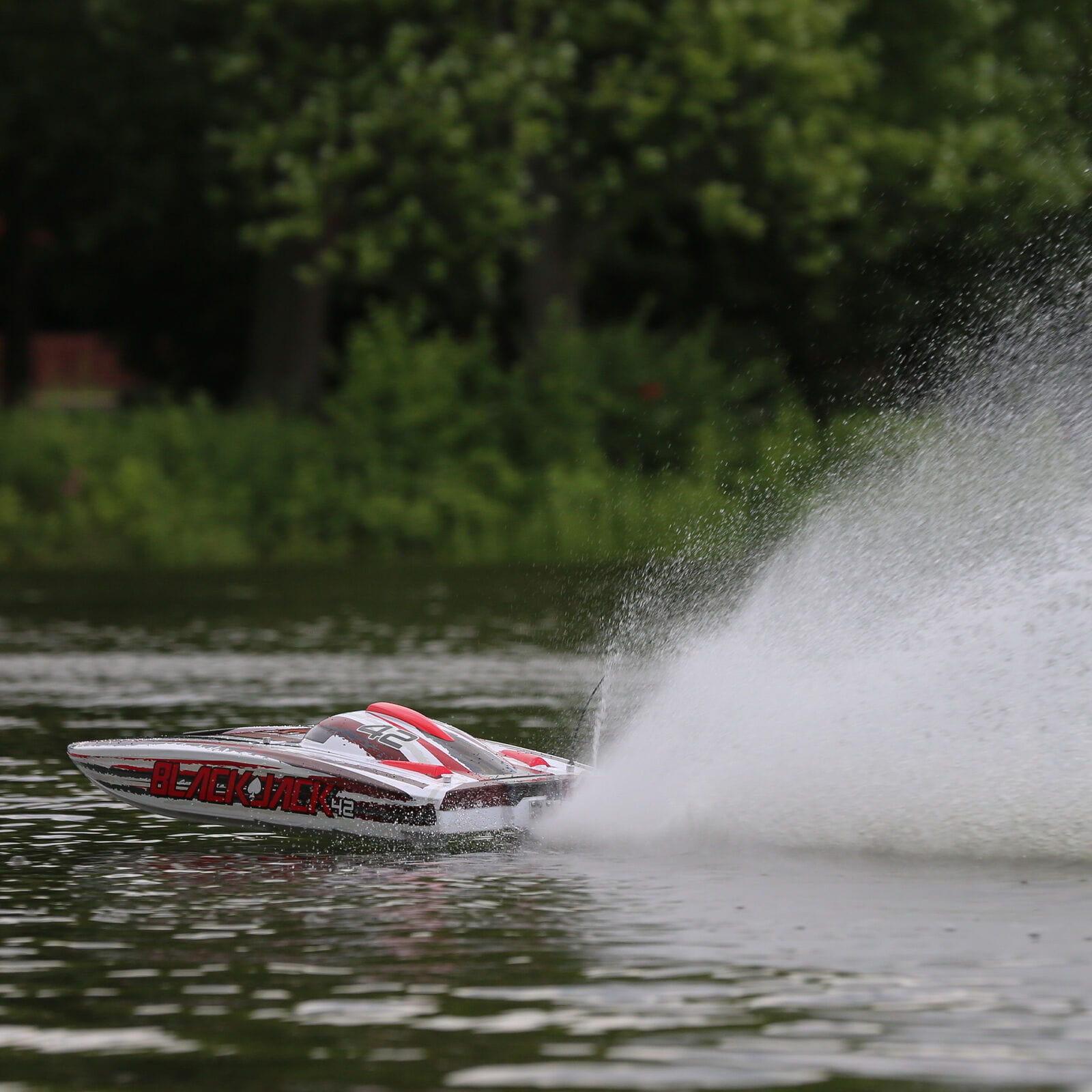 Pro Boat Blackjack 42 8S Katamaran mit Spektrum Motor