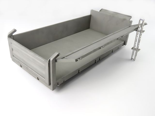Lesu 1_14 3-Seiten-Kippbruecke mit Hydraulik ARTR fuer 6x6 - RC-Zubehoer