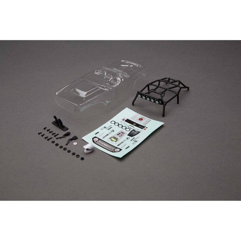 Axial SCX24 Deadbolt Body Set _Clear and Cut_ - RC-Zubehoer