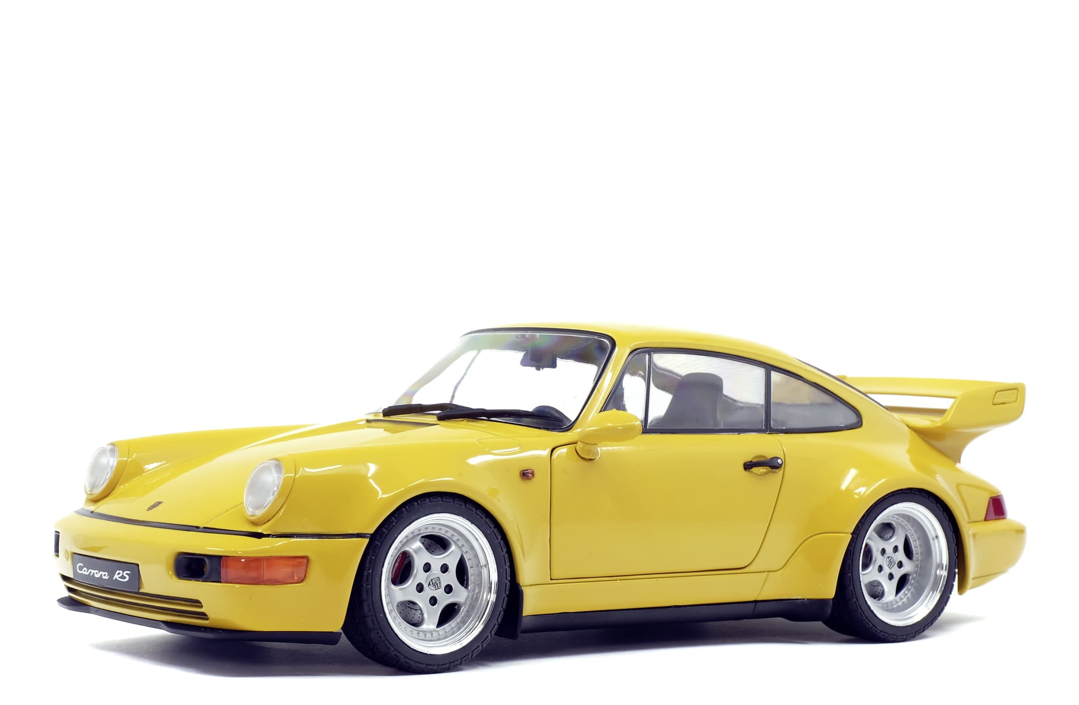Solido Porsche 911 964 Carrera 3.8 RS gelb Modellauto 1_18