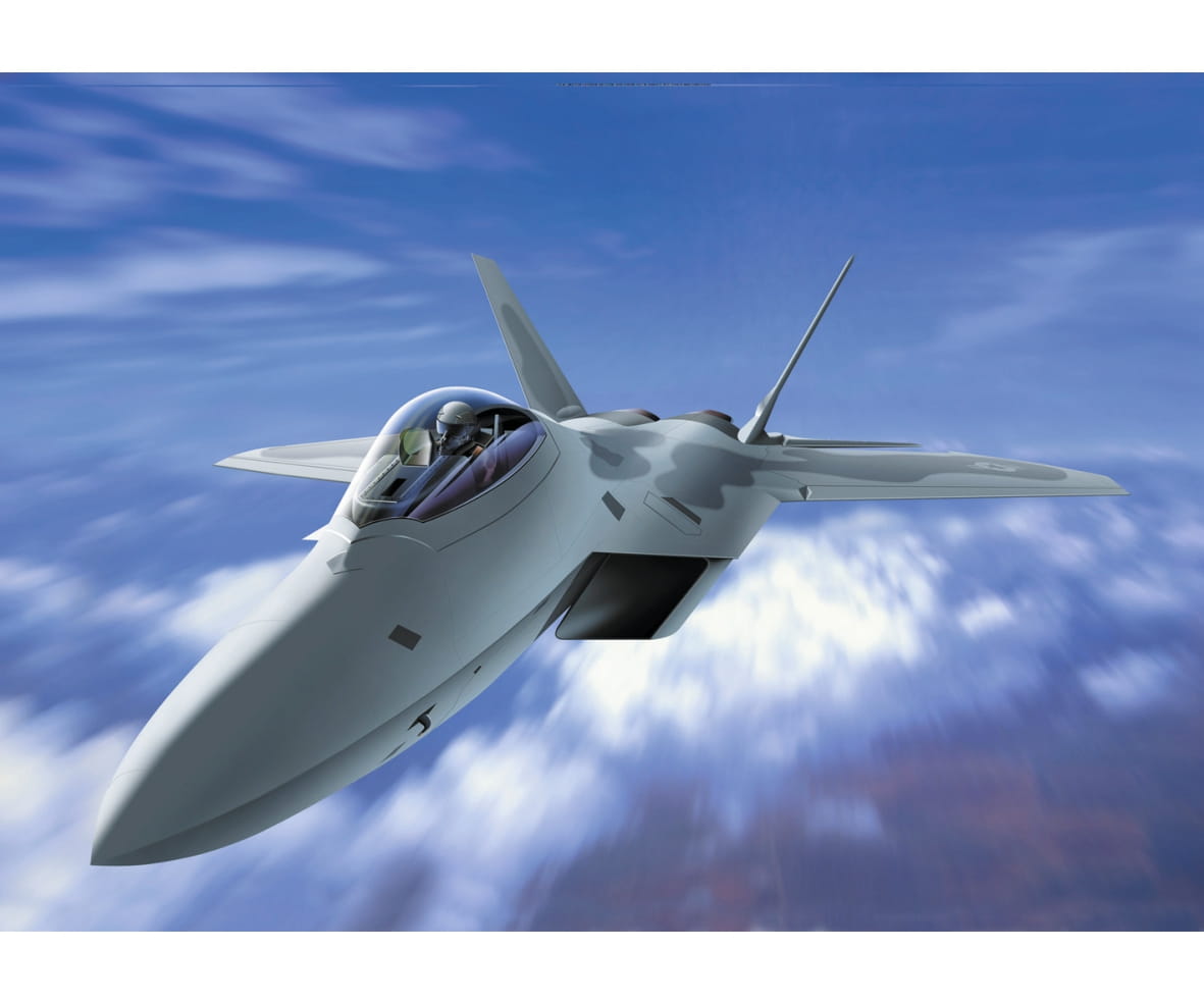 Italeri 1:72 F-22 Raptor Italeri 1:72 F-22 Raptor