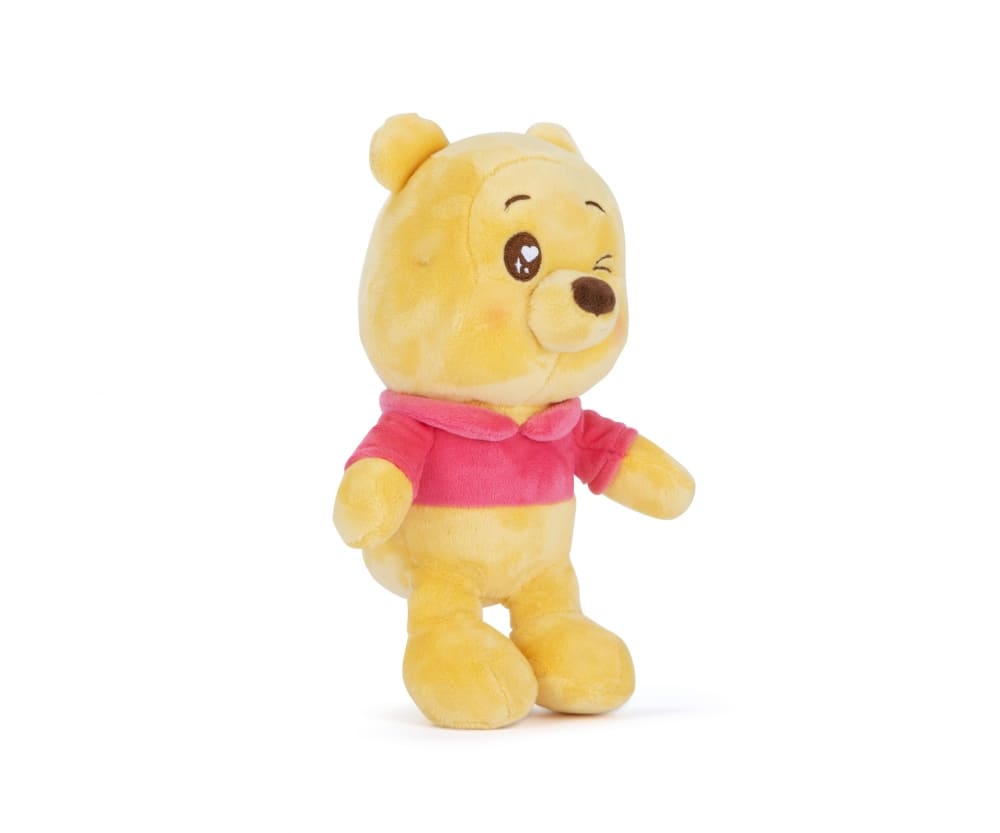 Simba Toys Disney Winnie Puuh Twinkle Eye Puh Plüsch, 25cm