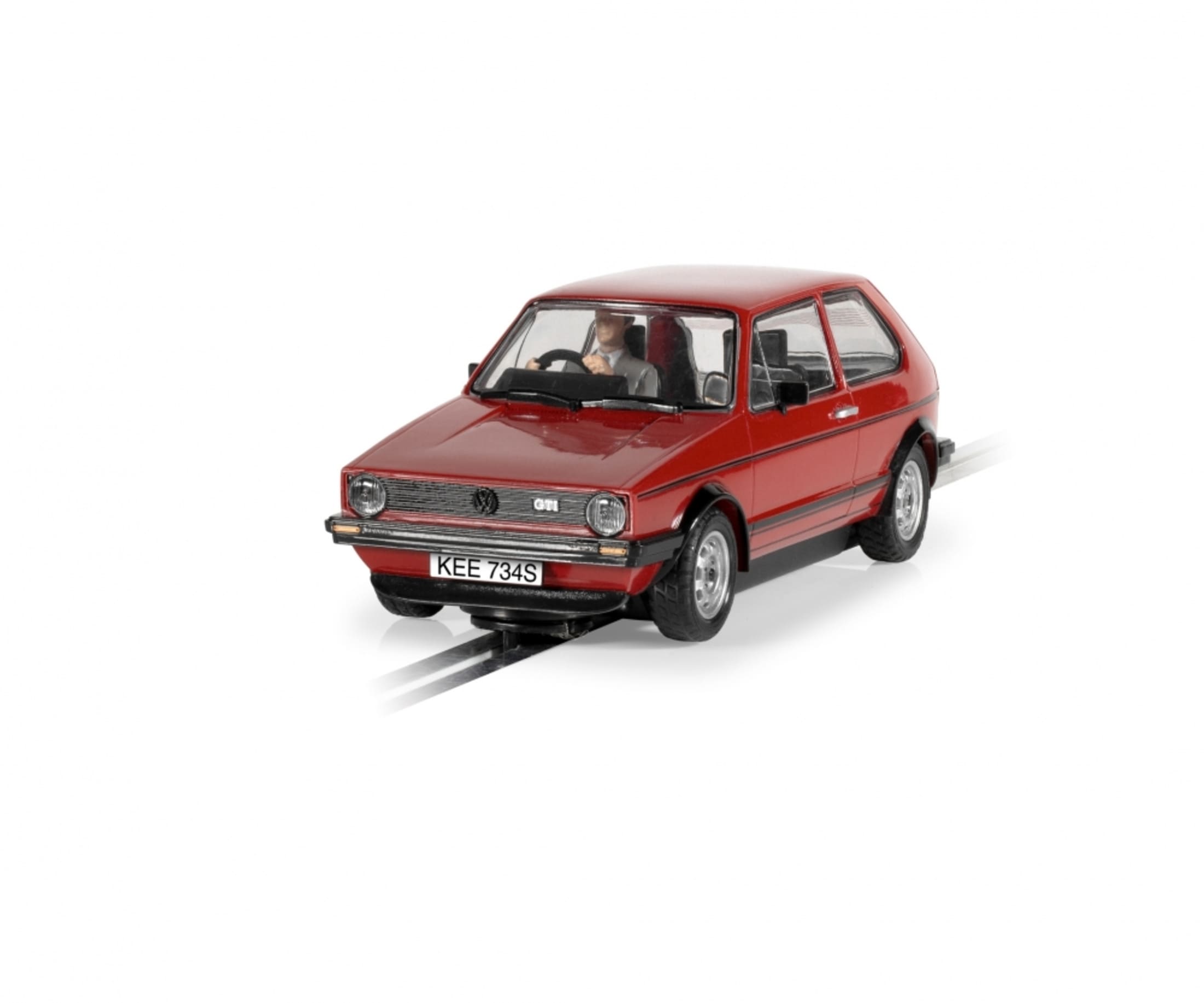 Scalextric 1_32 Volkswagen Golf GTI Mk.I Slotcar - Rennbahnauto - RC-Zubehoer