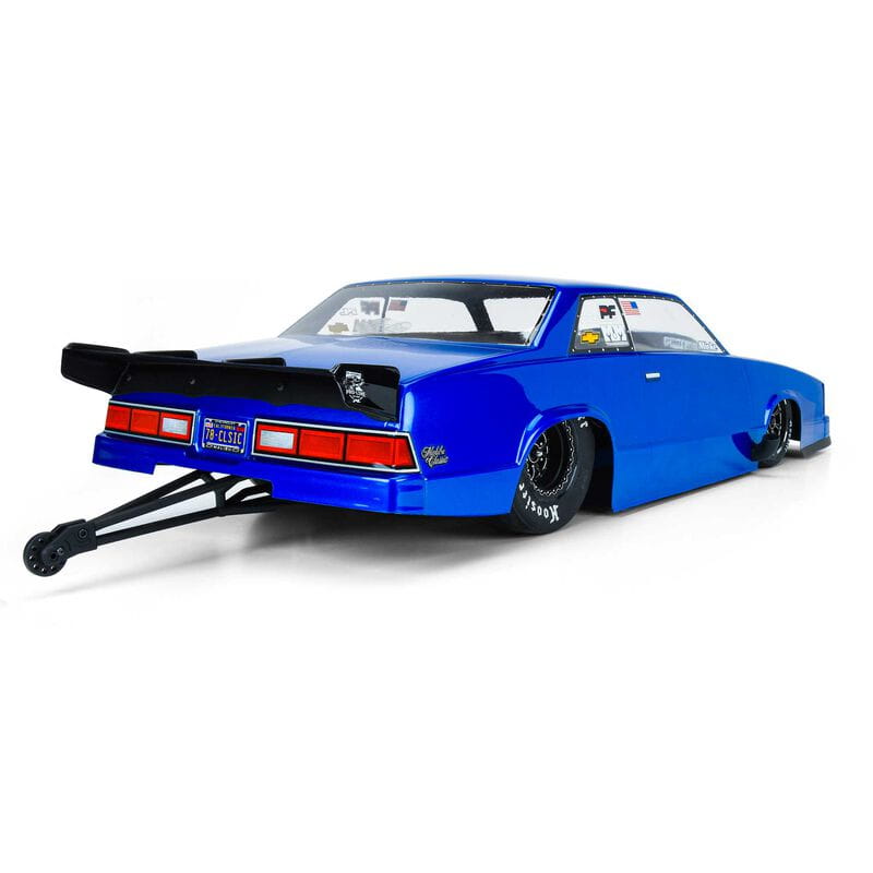Proline 78 Chevy Malibu Clear Drag Karosserie_22S_DR10_Slash 2wd - RC-Zubehoer