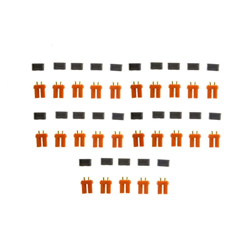 Spektrum IC5 Battery Connectors; Bulk (25) Smart