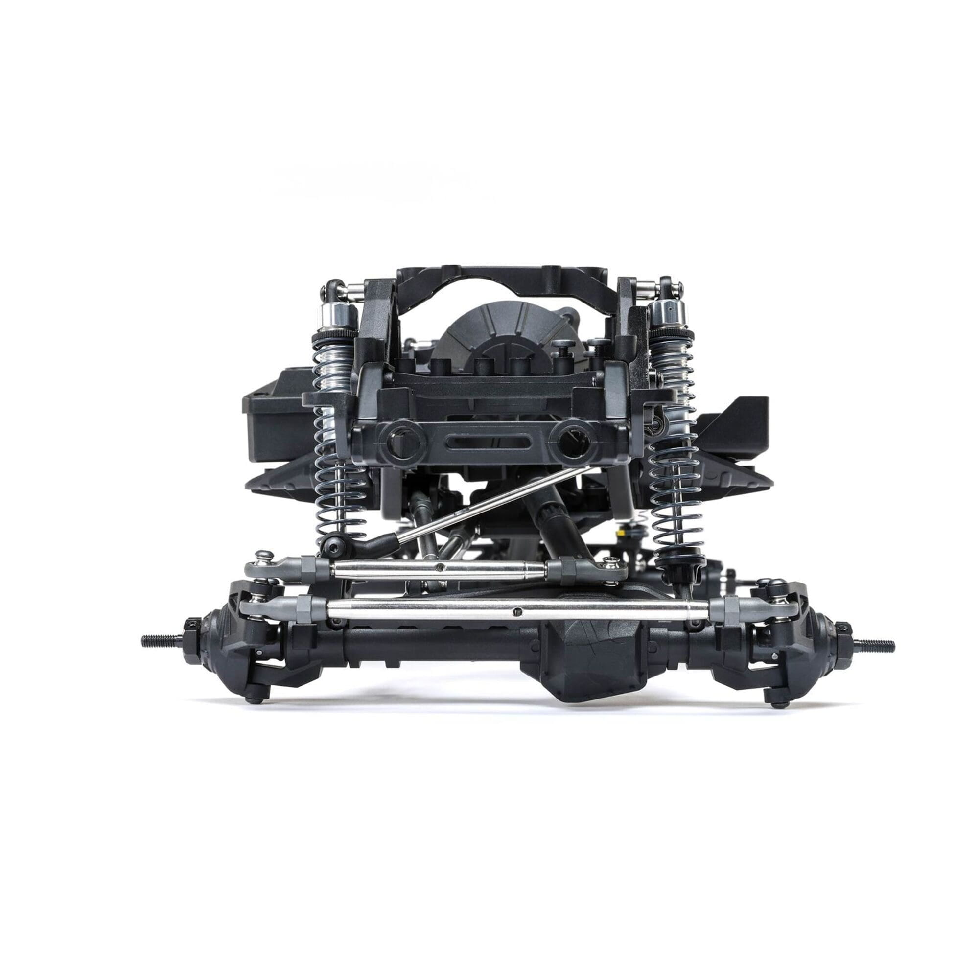 Axial SCX10 III Base Camp Builder's Kit - 4WD Rock Crawler Bausatz fuer Modellbau-Fans