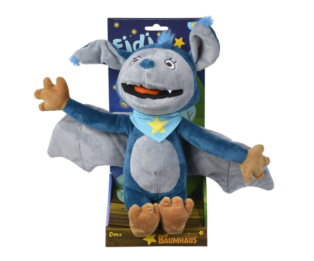Simba Toys Fidi Fledermaus Plüsch, 35cm