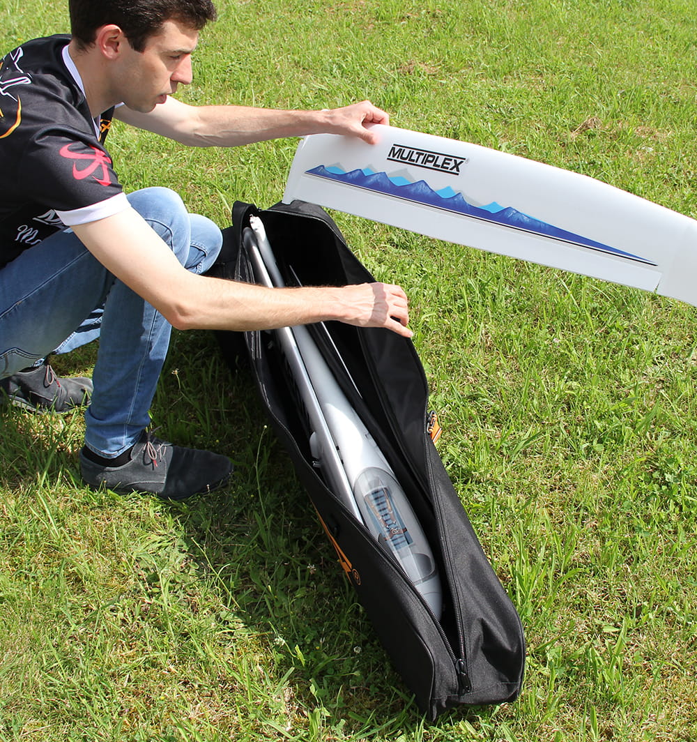 Multiplex Modelltasche Segler (z.B.HERON) Multiplex Modelltasche Segler _z_B.HERON_ - RC-Zubehoer