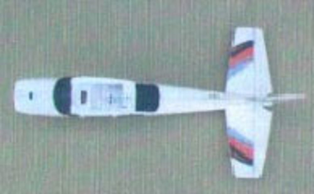 Krick Rumpf mit Leitwerk Flugmodell Micro Safari - RC-Zubehoer