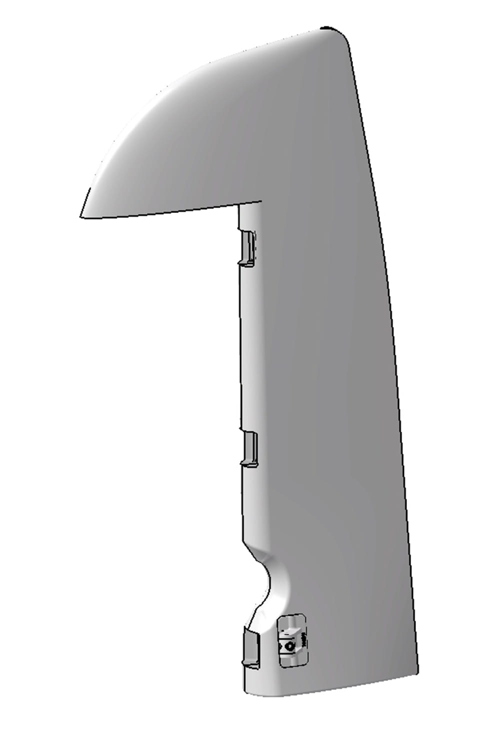 Multiplex Seitenruder FUNRAY gebaut _ohne Dekor_ - RC-Zubehoer