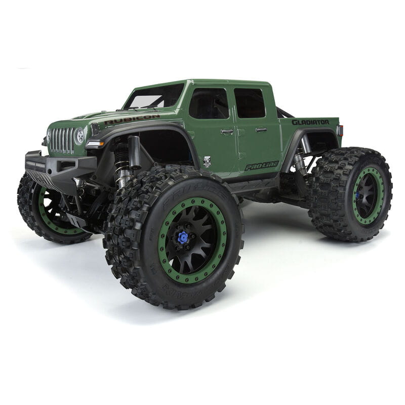 Proline Pre-Cut Jeep Gladiator Rubicon Clear Body X-MAXX - RC-Zubehoer