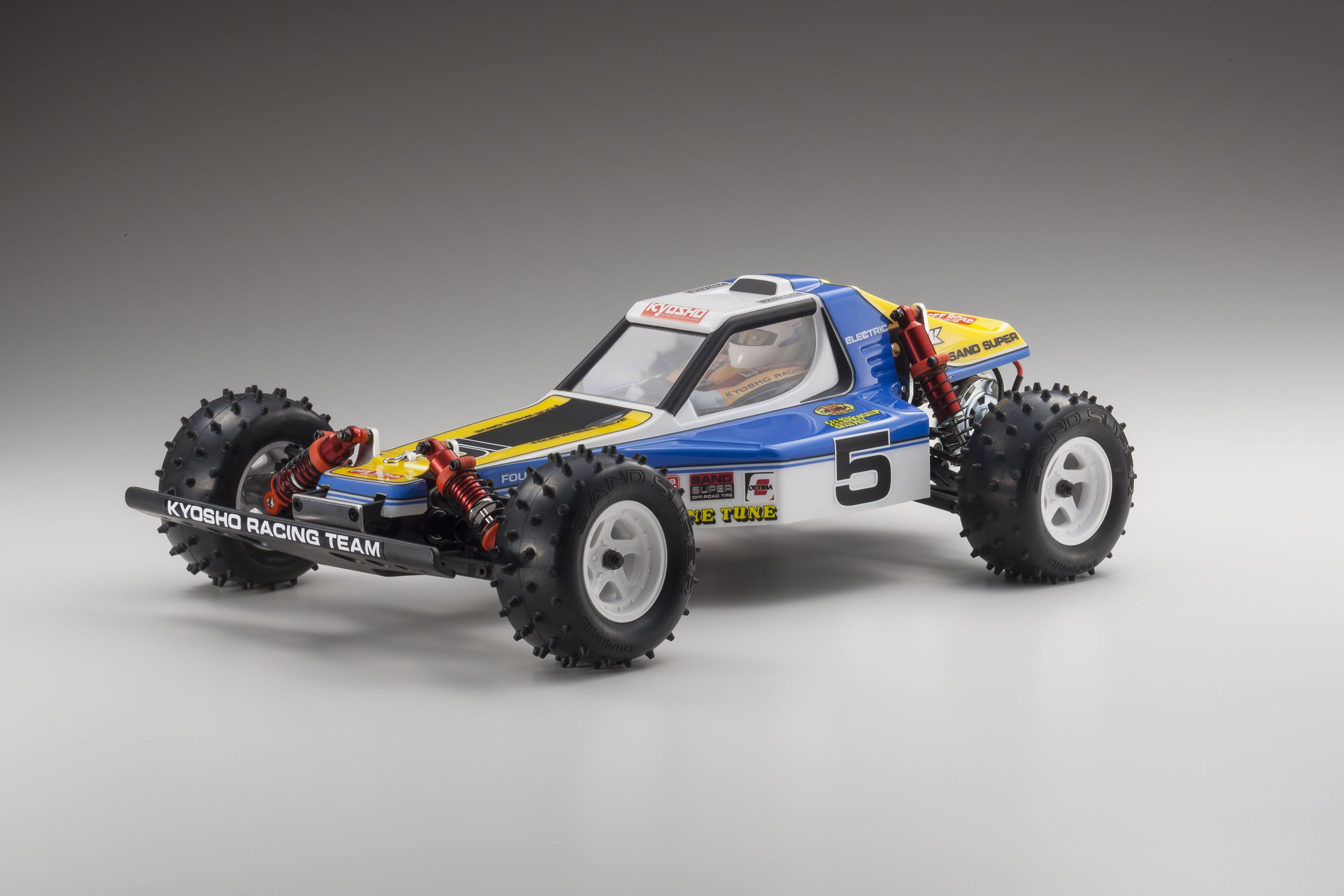 Kyosho OPTIMA 1:10 4WD KIT *LEGENDARY SERIES*
