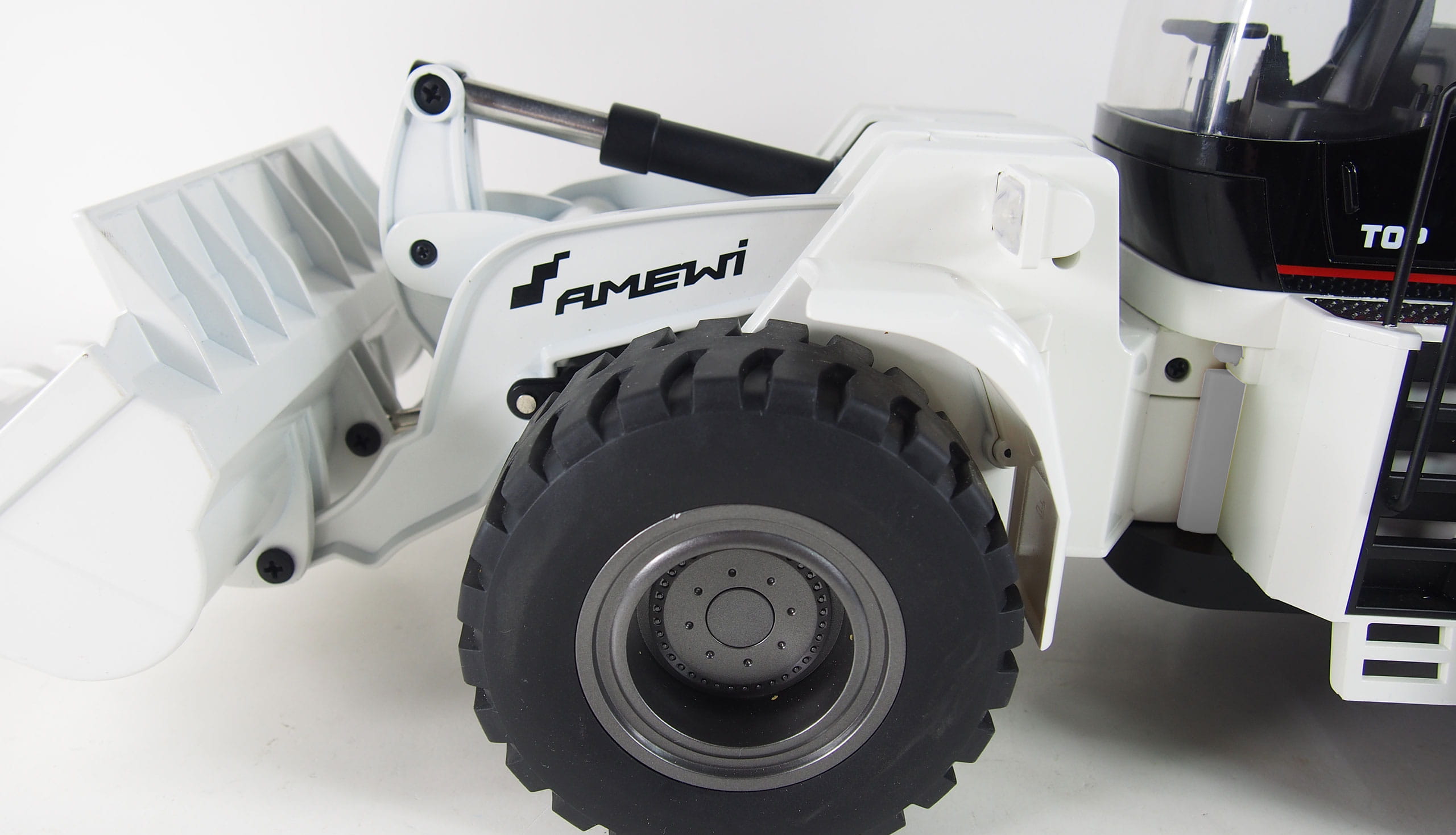 AMEWI RC Radlader Scale Bagger aus Metall amewi bagger radlader