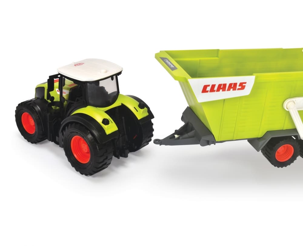 Dickie CLAAS Farm Tractor _ Trailer - RC-Zubehoer
