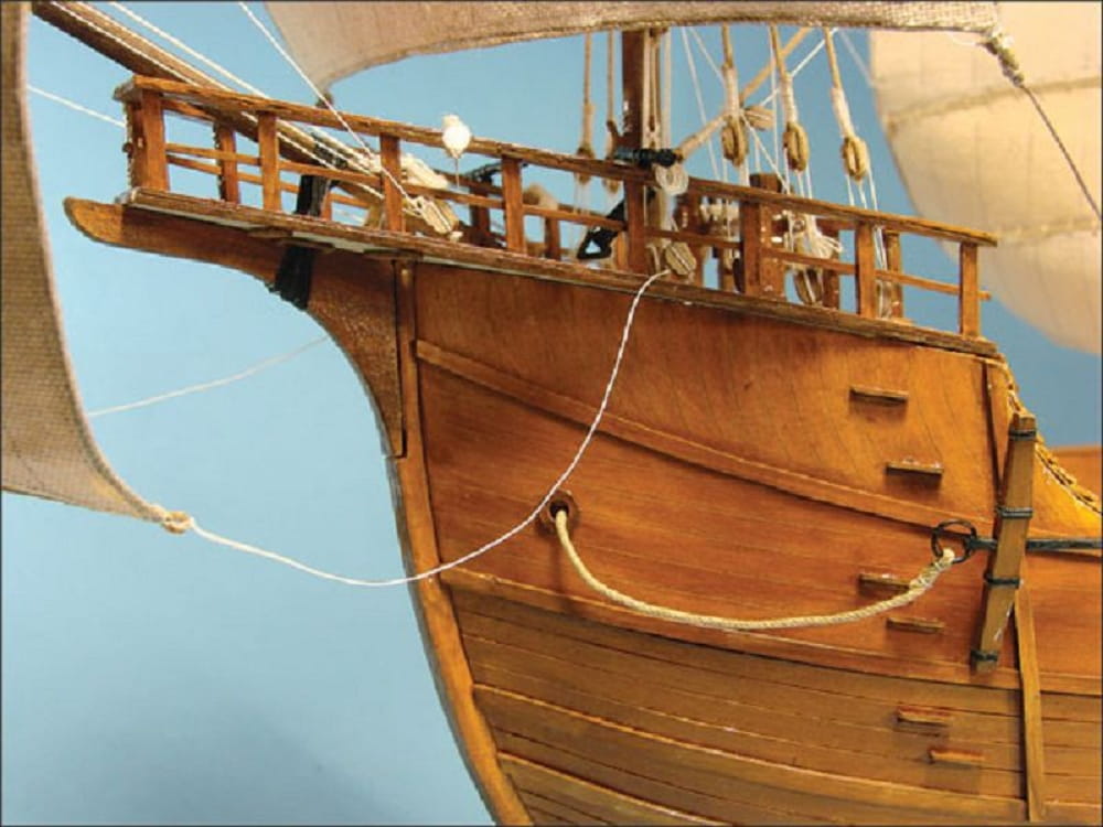 Shipyard Santa Maria Columbus Schiff 1492 Laser Cut 1:72 Kartonbausatz Shipyard Santa Maria Columbus Schiff 1492 Laser Cut 1:72 Kartonbausatz