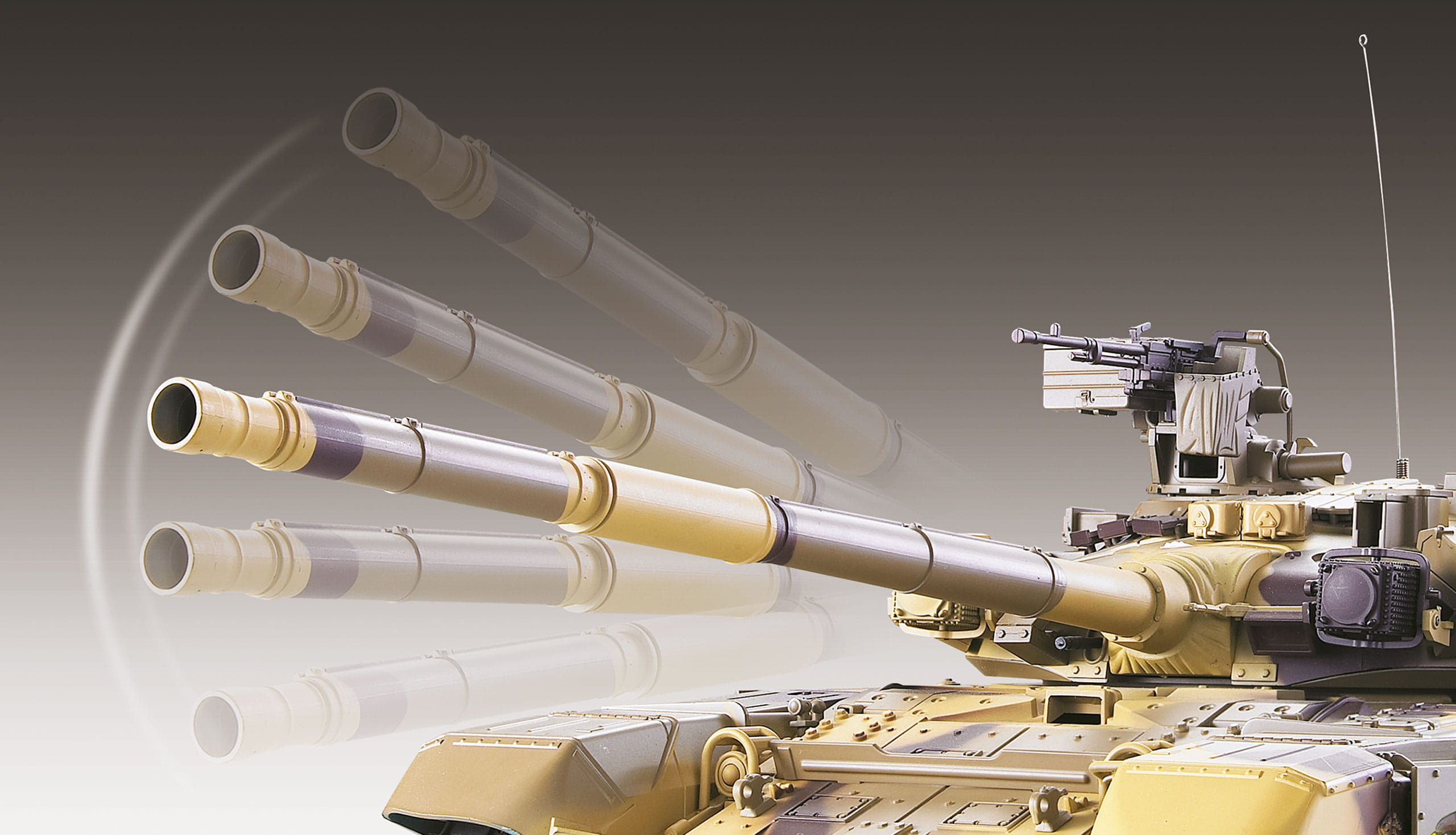 Amewi RC Panzer T-90 1:16 Advanced Line IR/BB