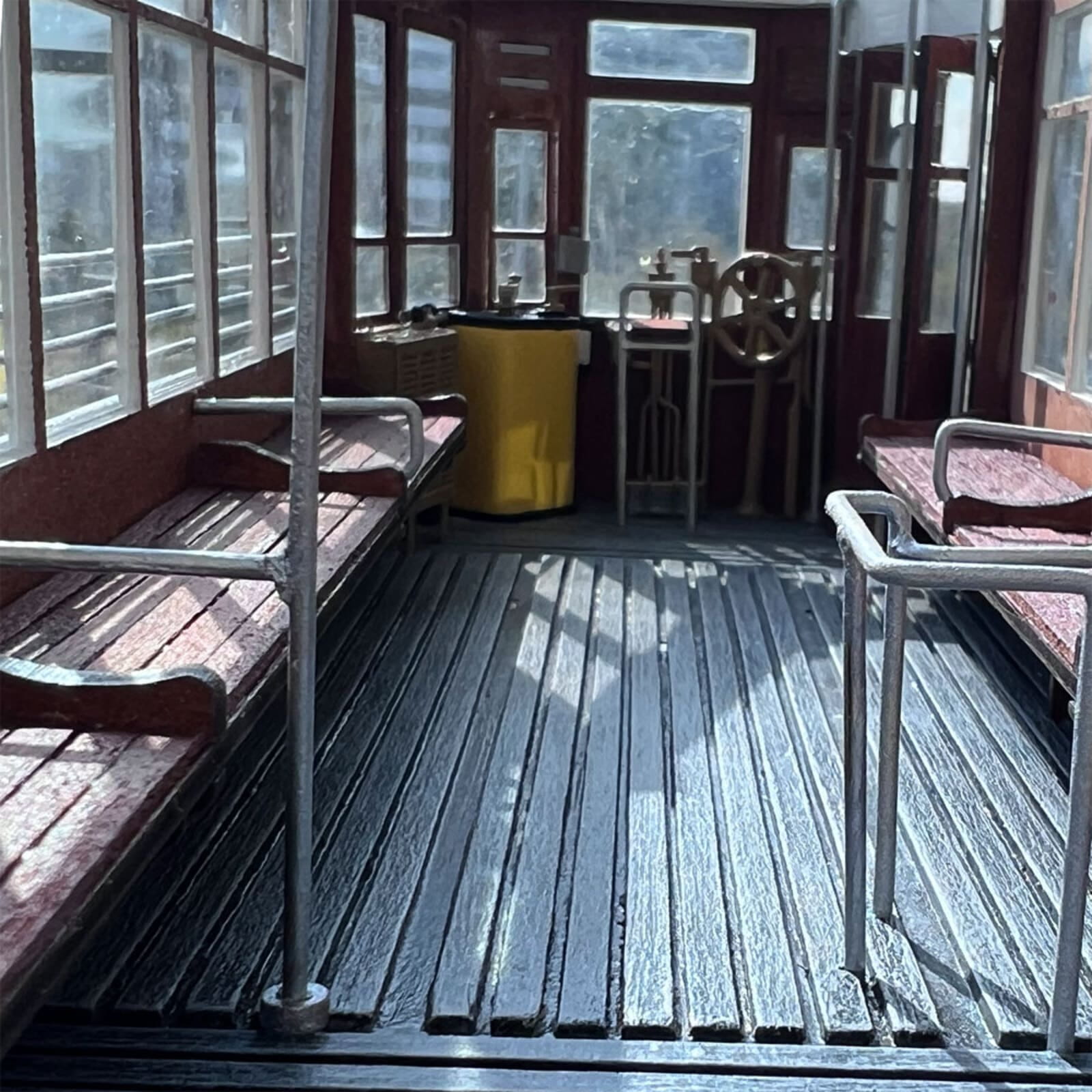Modellbausatz - Milano Strassenbahn Bausatz 1_24