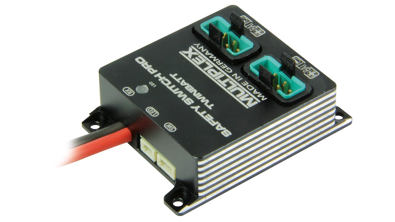 Multiplex SAFETY SWITCH PRO Twinbatt (M6) Multiplex SAFETY SWITCH PRO Twinbatt _M6_ - RC-Zubehoer