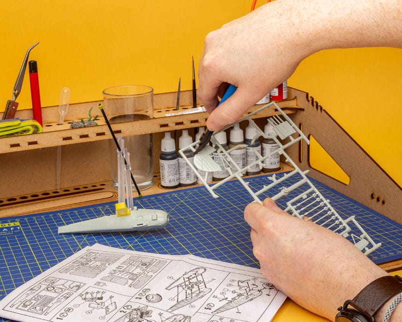 Krick Work Stadion A3 _ Schneidmatte - RC-Zubehoer