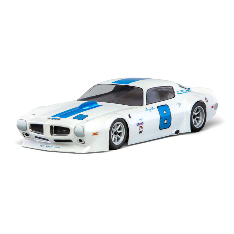 Protoform 1971 Pontiac Firebird Trans Am Clear Karosserie_VTA - RC-Zubehoer
