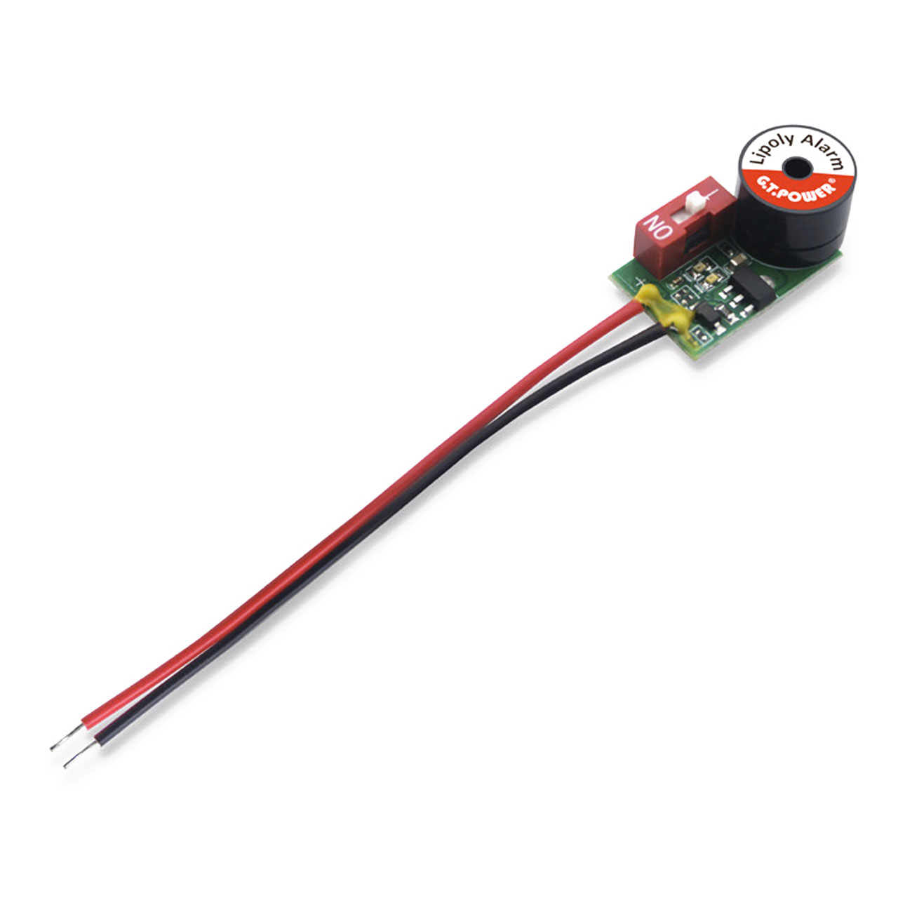 Lipo Alarm 2-3s