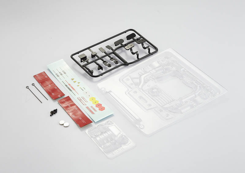 Killerbody Touring Car Motor Type-A_ lexan_ unlackiert - RC-Zubehoer