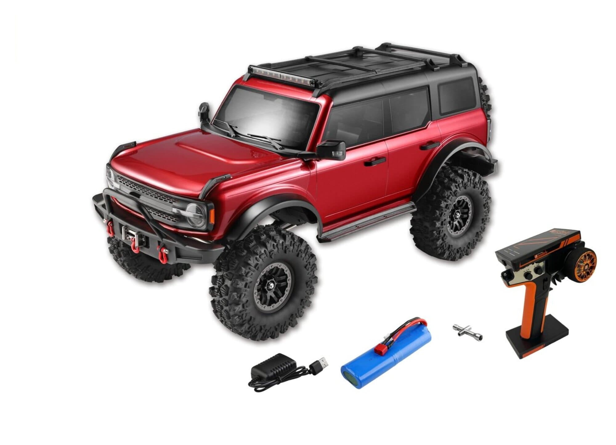 DF-4S Varant RC Crawler Rot