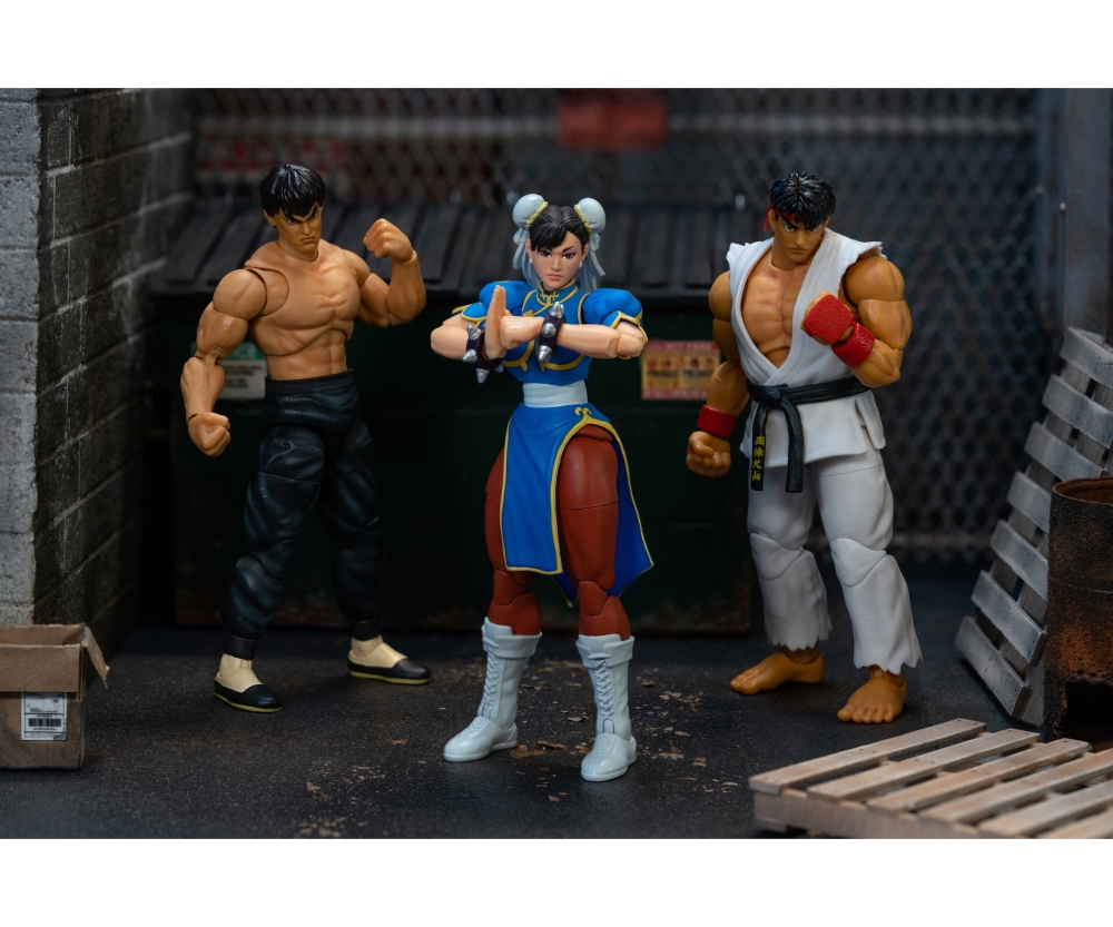 Jada Street Fighter II Chun-Li 6" Figure