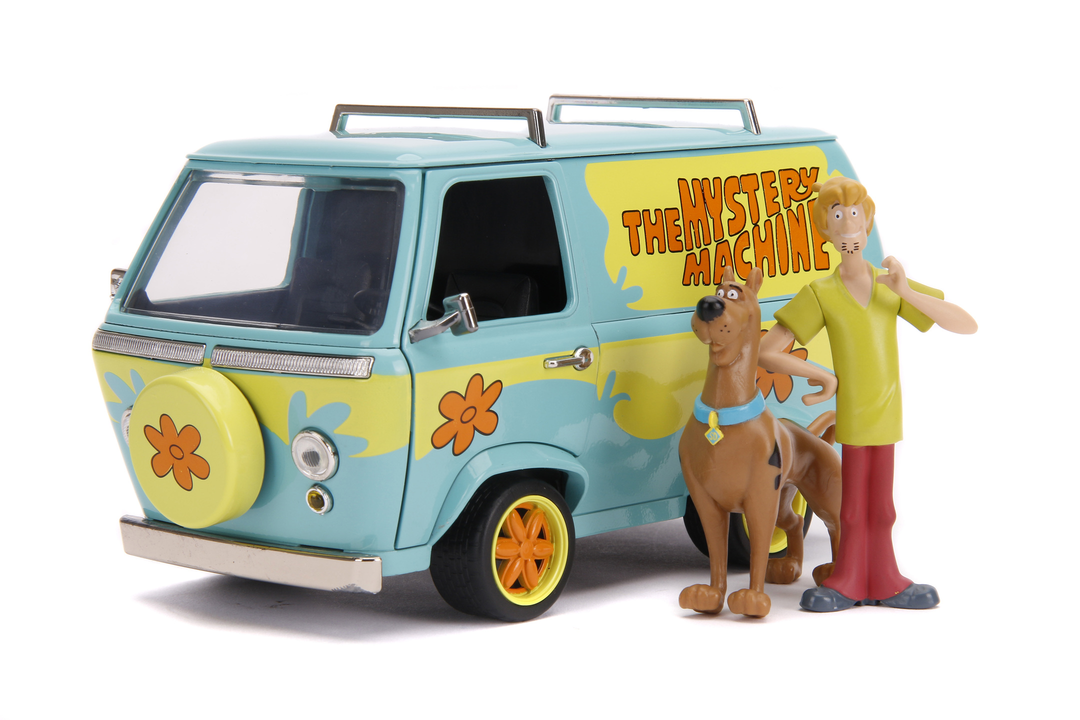 Jada Scooby Doo Mystery Van 1:24 Modellauto