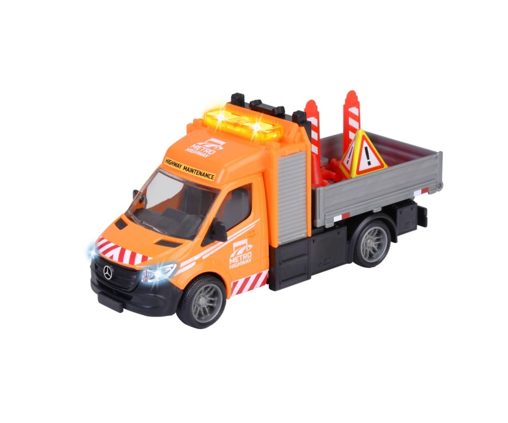 Majorette Mercedes-Benz Sprinter Platform